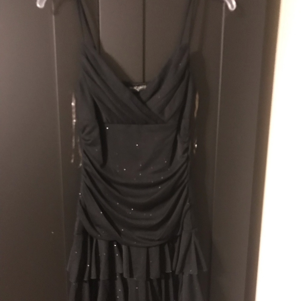 Sparkly Black party dress